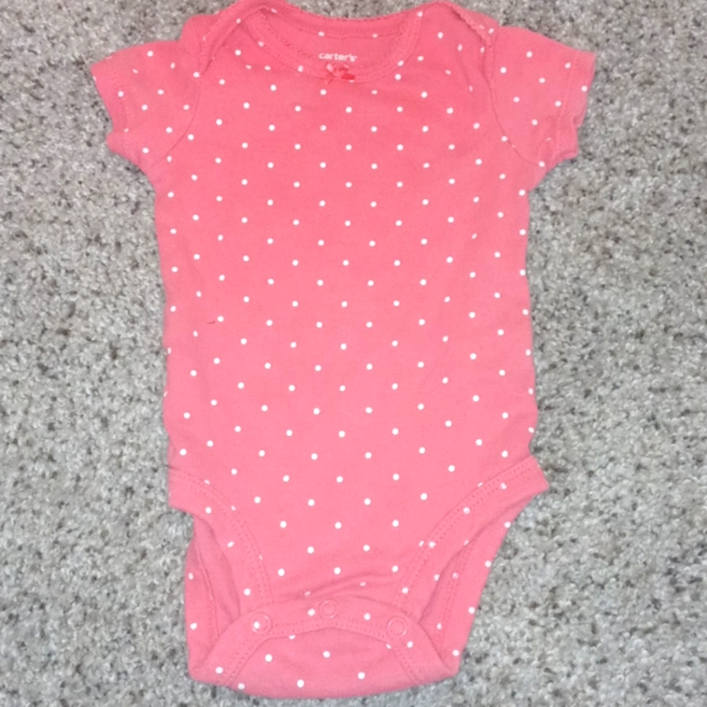 Carters 3 months onsie